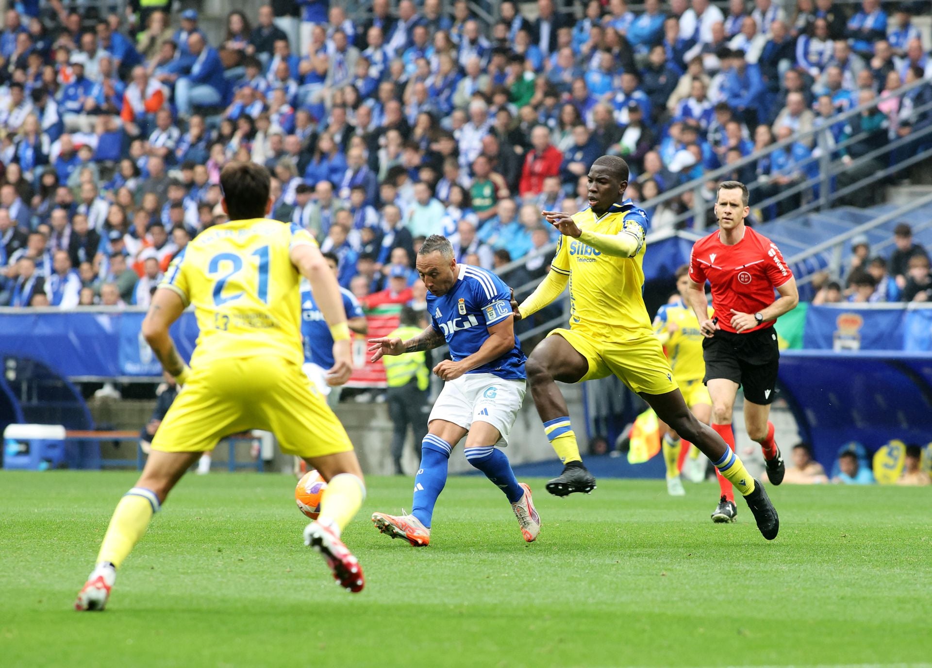 Las mejores imágenes del Real Oviedo 2-1 Cádiz