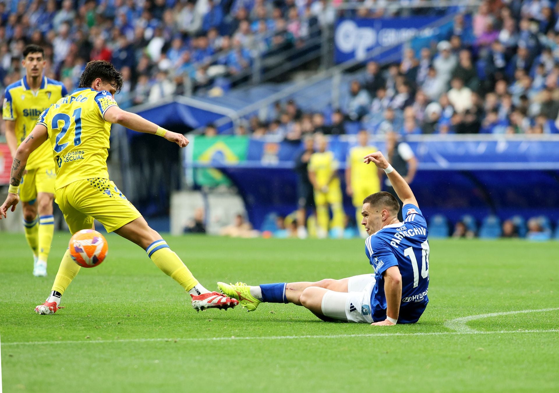Las mejores imágenes del Real Oviedo 2-1 Cádiz