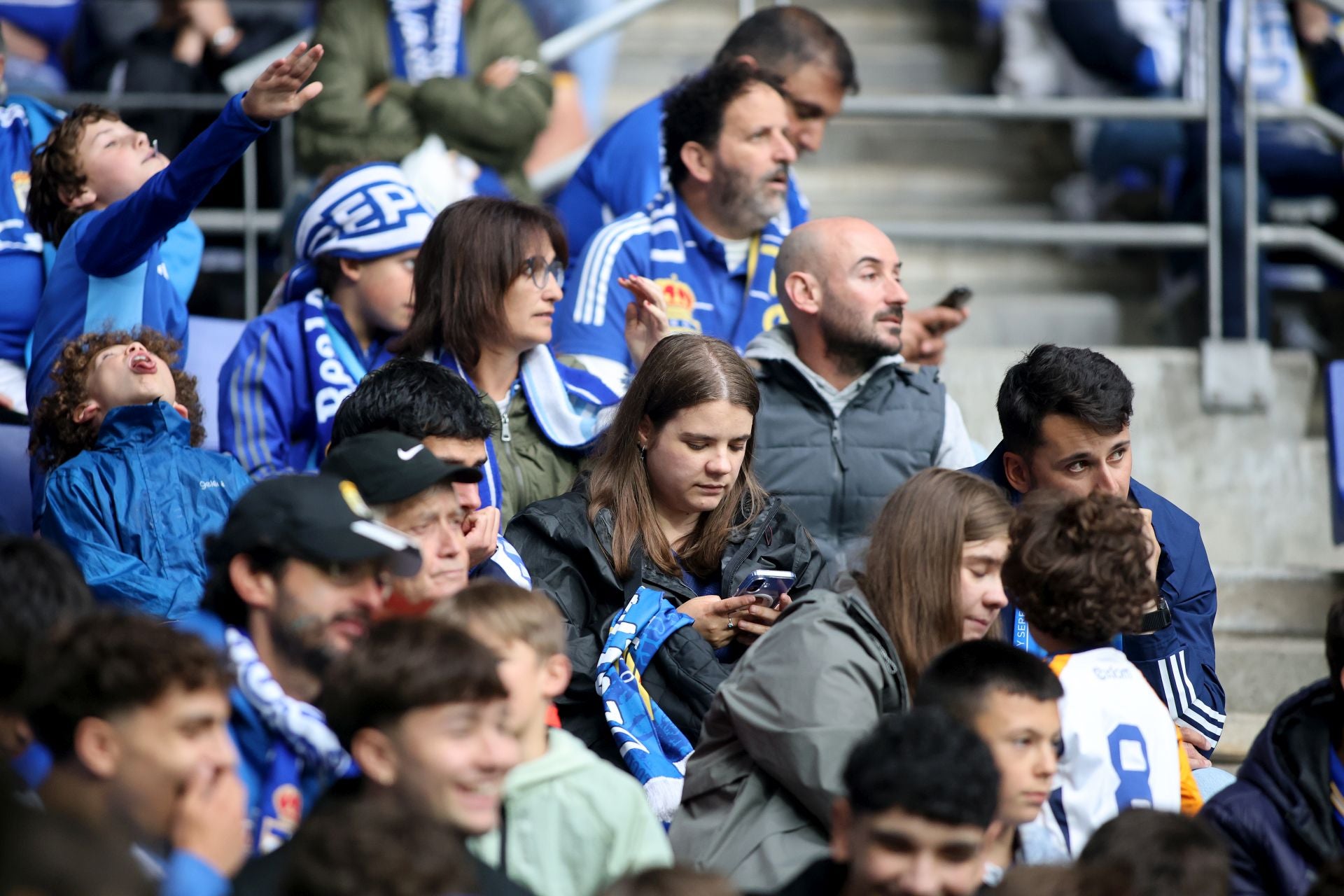 Las mejores imágenes del Real Oviedo 2-1 Cádiz
