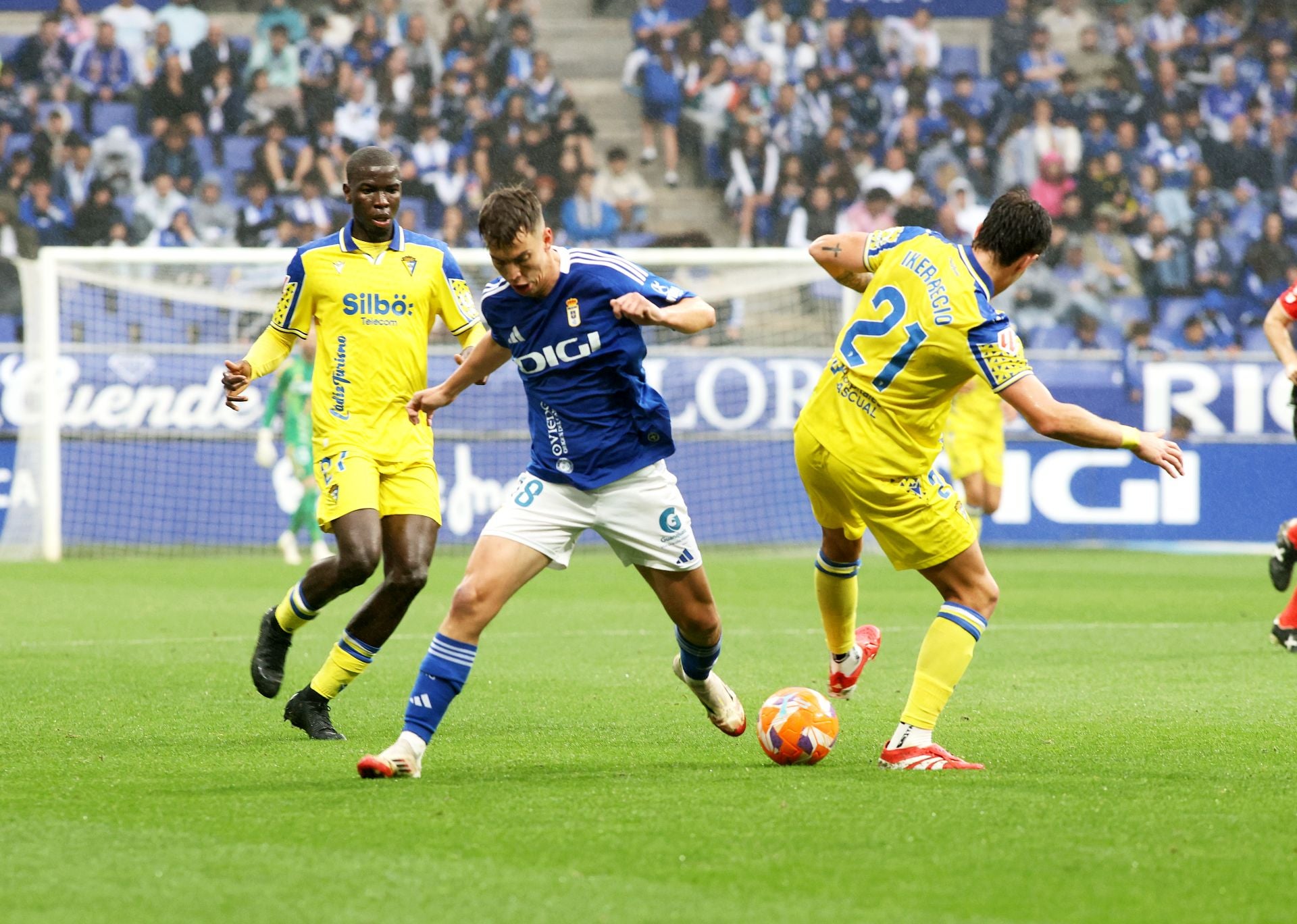 Las mejores imágenes del Real Oviedo 2-1 Cádiz