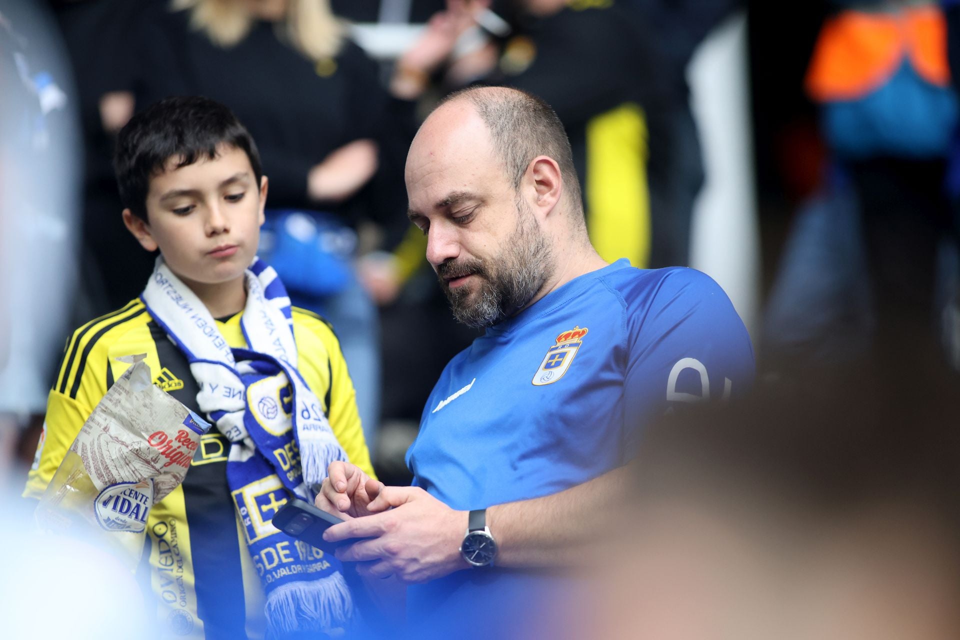Las mejores imágenes del Real Oviedo 2-1 Cádiz