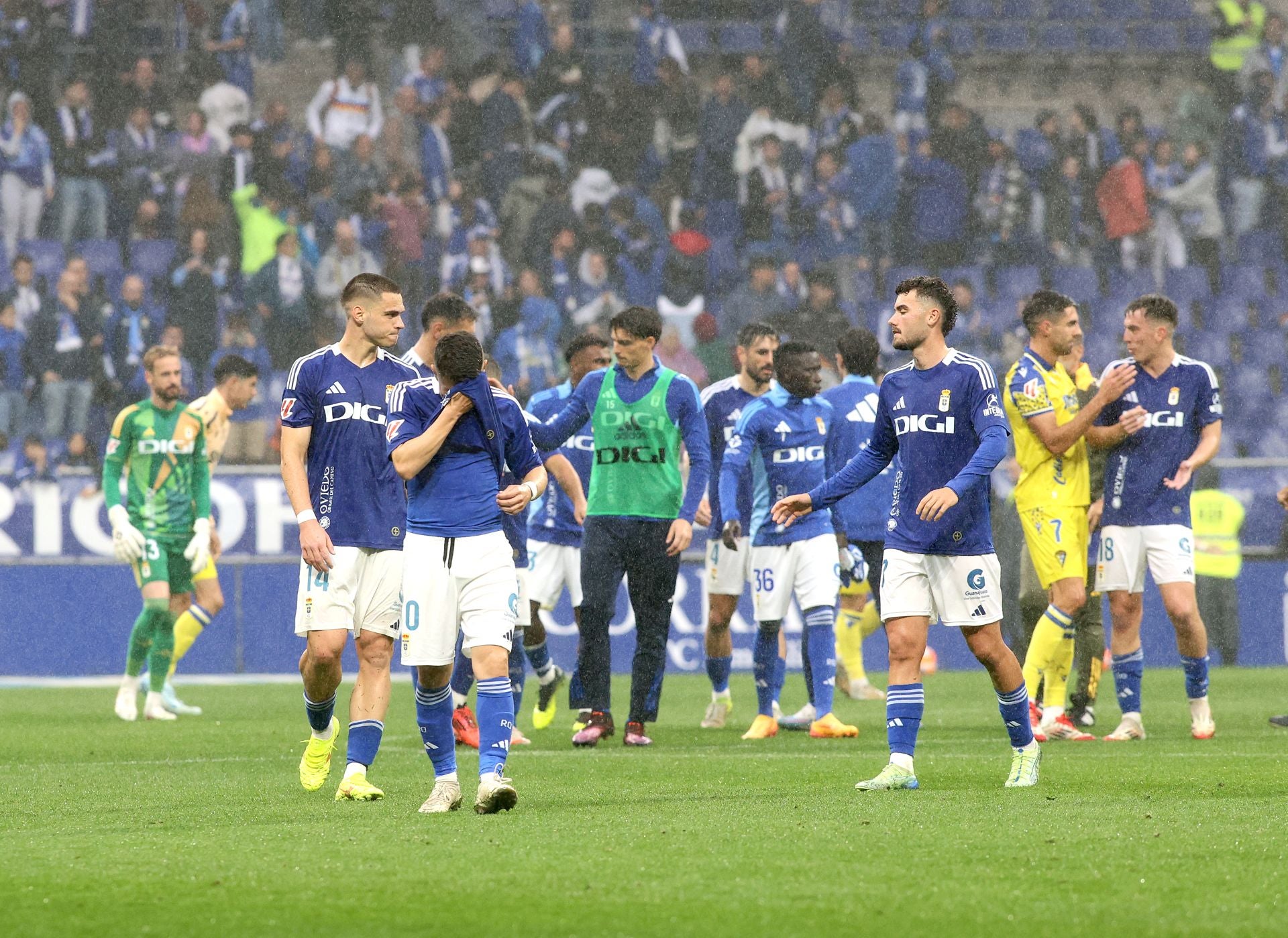 Las mejores imágenes del Real Oviedo 2-1 Cádiz