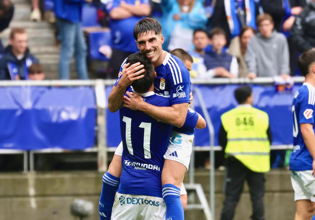 El Oviedo gana, pero es insuficiente y jugará el 'playoff' de ascenso frente al Almería