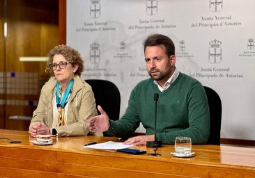 Álvaro Queipo reprocha la ausencia de Barbón: «No hay nadie al volante»