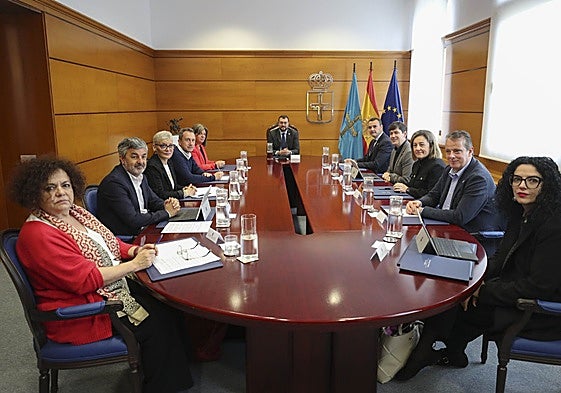 Imagen del Consejo de Gobierno del 26 de mayo.