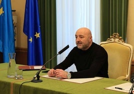 Guzmán Pendás, concejal de Servicios Sociales del Ayuntamiento de Gijón.