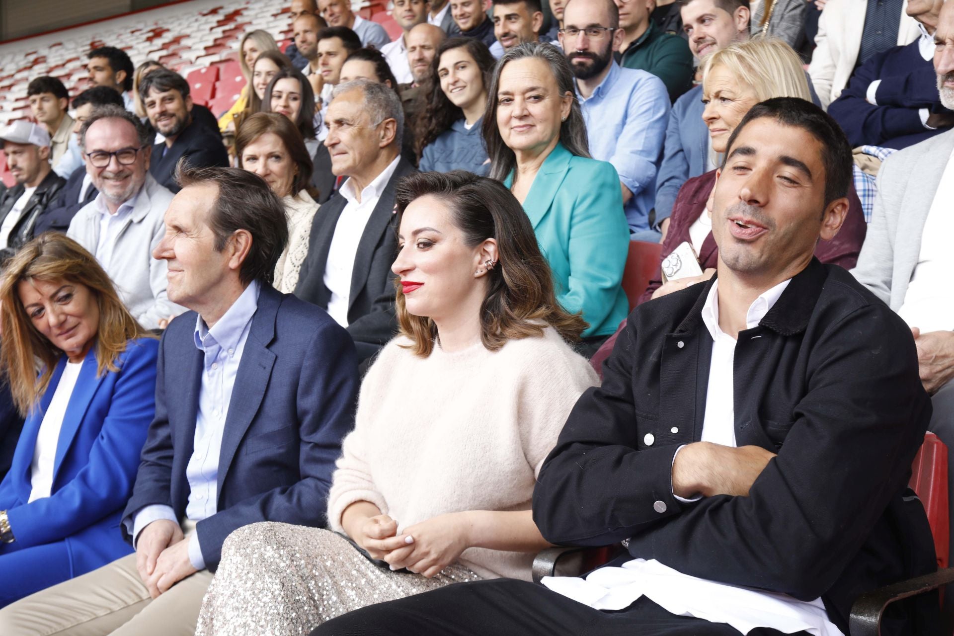 El Molinón y la despedida más íntima de Cote