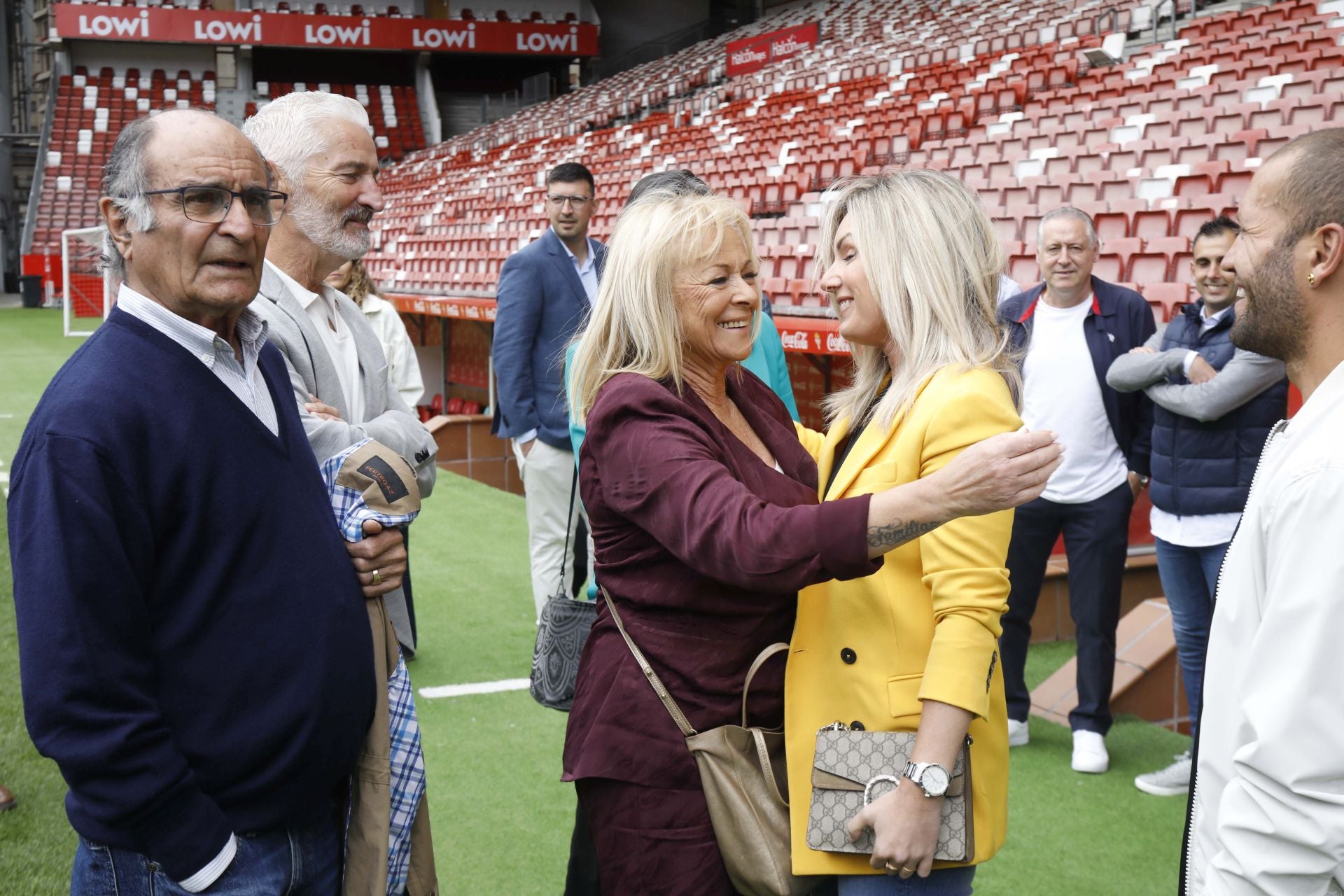 El Molinón y la despedida más íntima de Cote