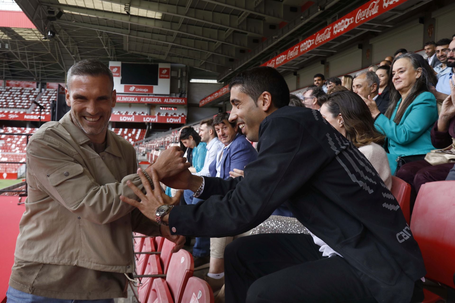 El Molinón y la despedida más íntima de Cote