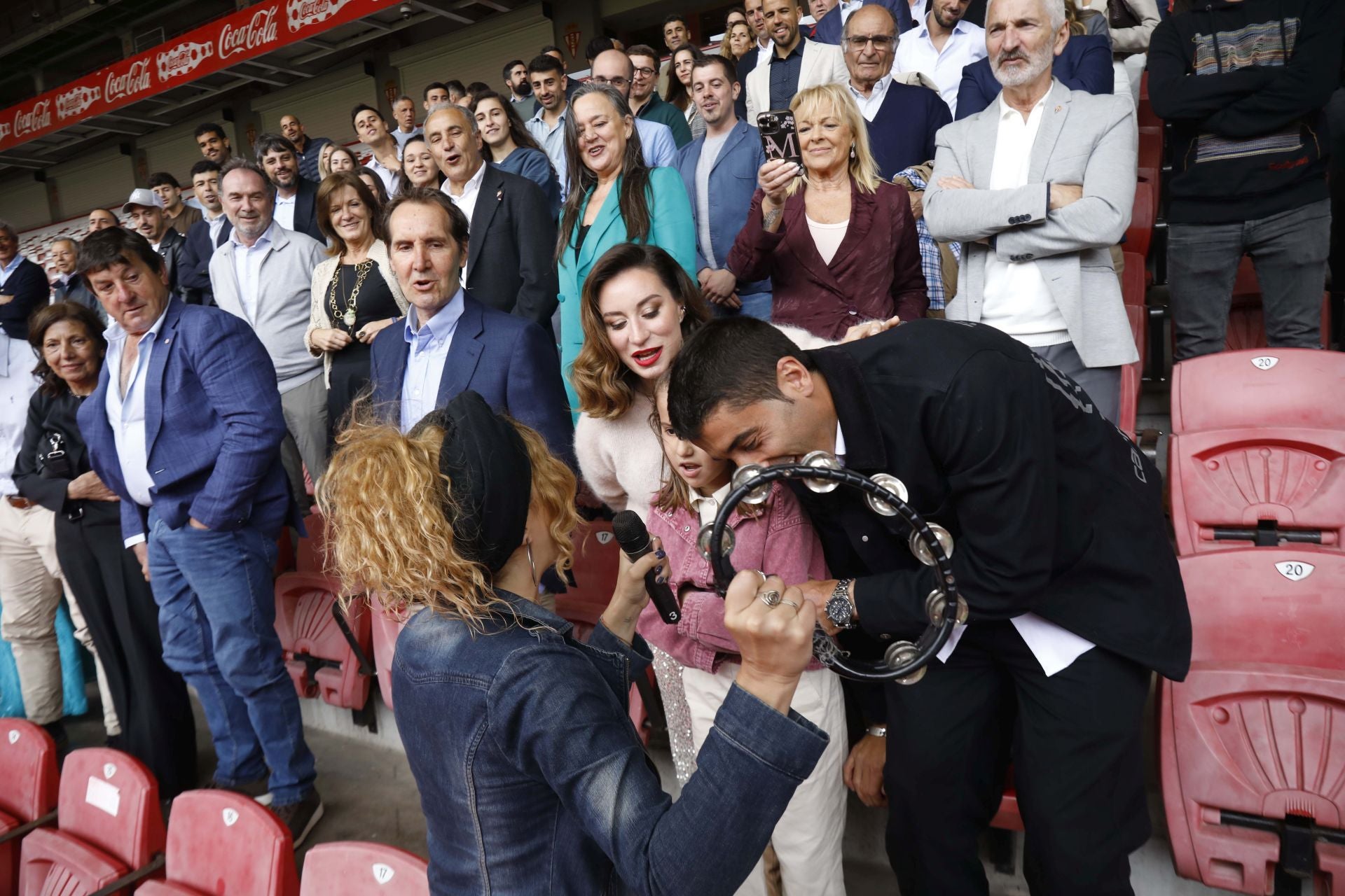 El Molinón y la despedida más íntima de Cote