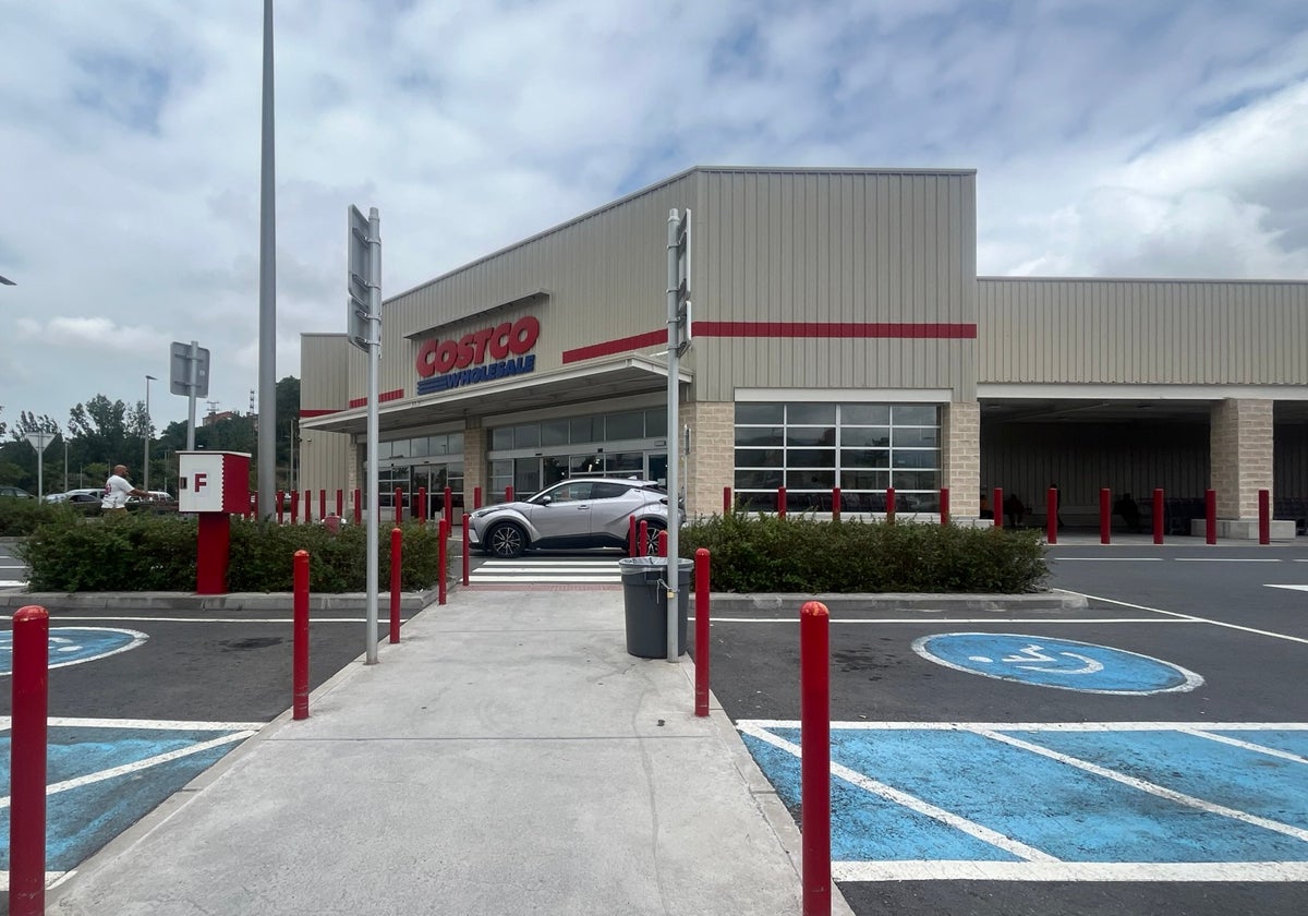 Un establecimiento de la firma americana Costco en la localidad vizcaína de Sestao.