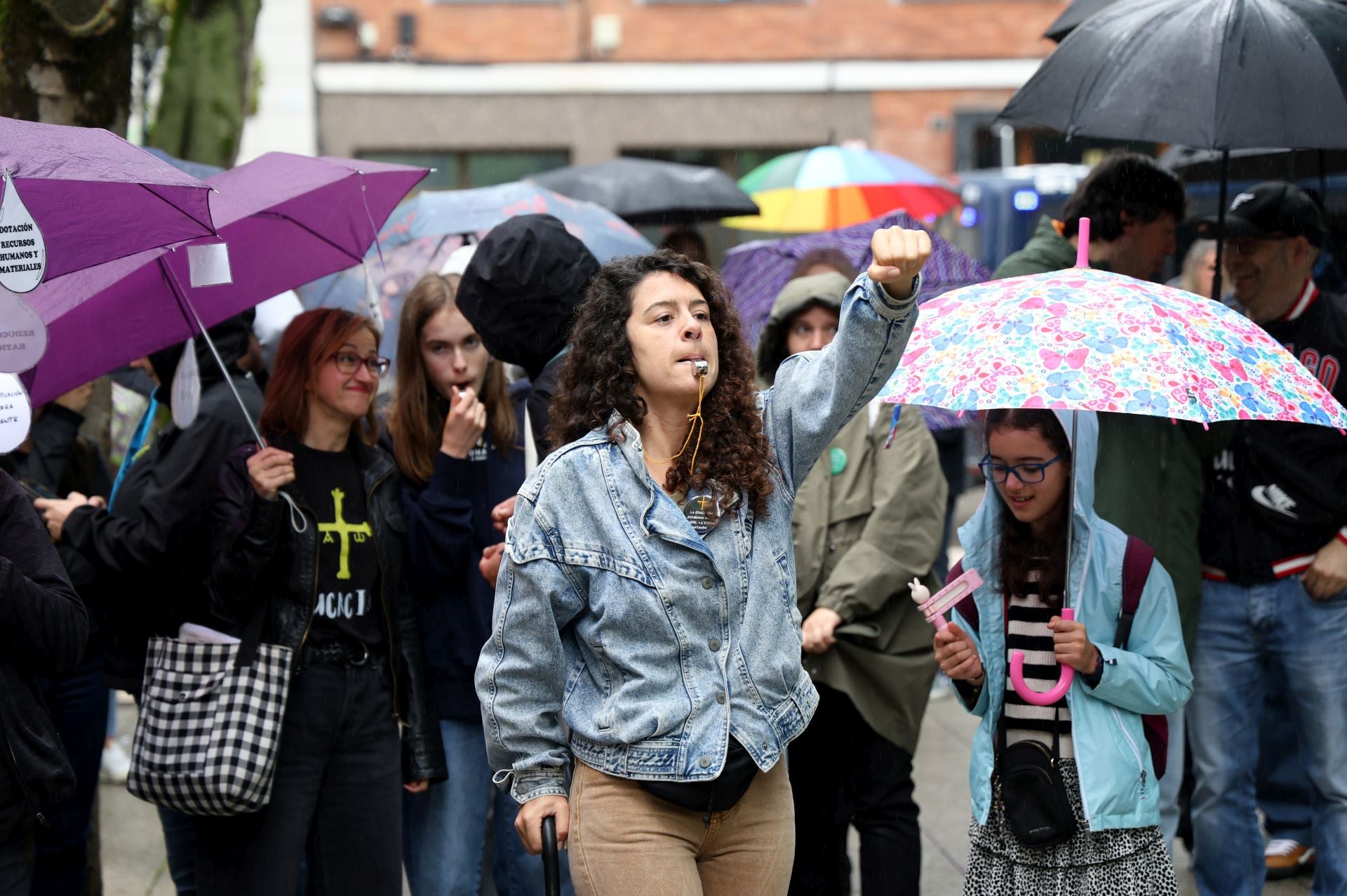 Encierro docente en la Consejería de Hacienda 