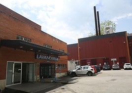 La lavandería sigue en activo en El Cristo.