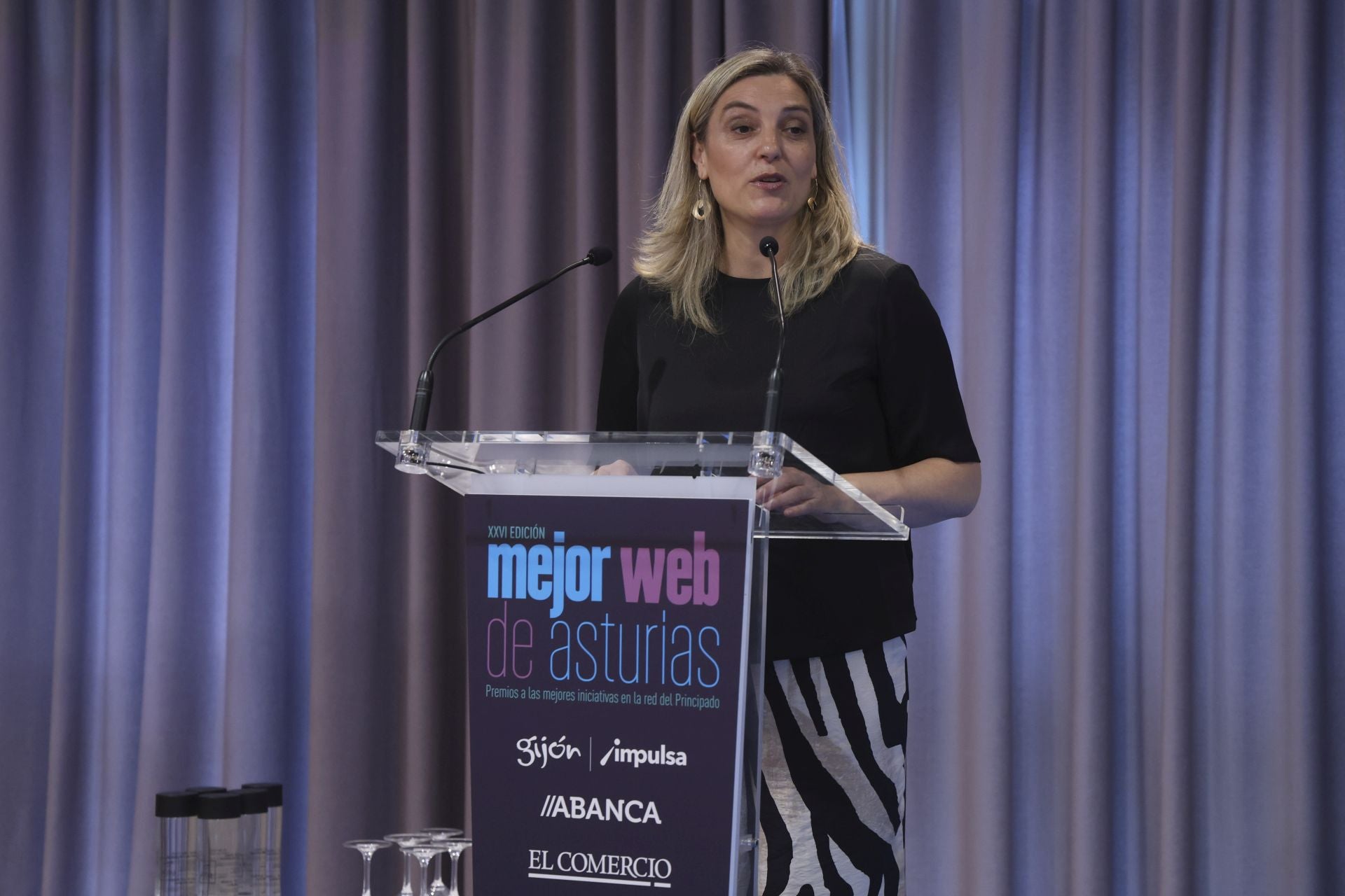 Entrega de los XXVI Premios a la Mejor Web de Asturias