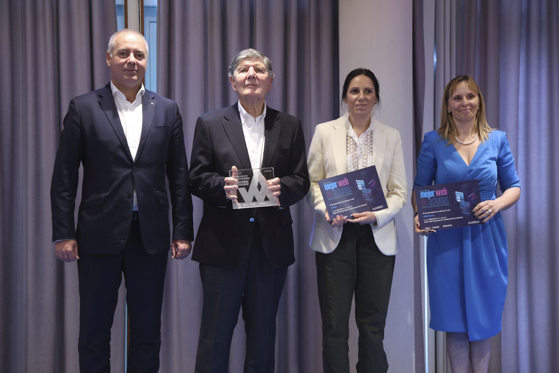 Entrega de los XXVI Premios a la Mejor Web de Asturias