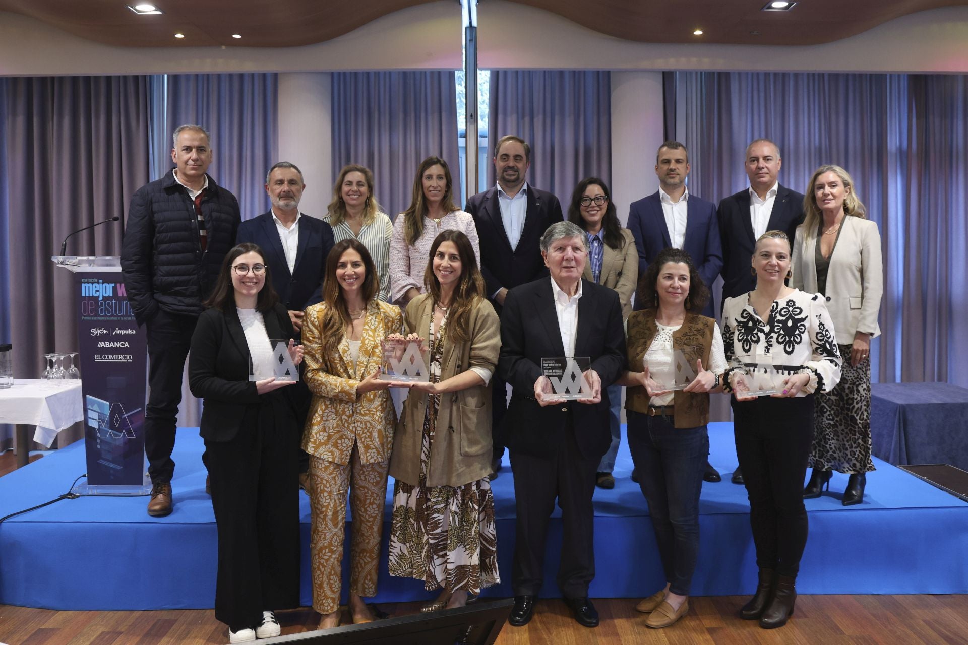 Entrega de los XXVI Premios a la Mejor Web de Asturias