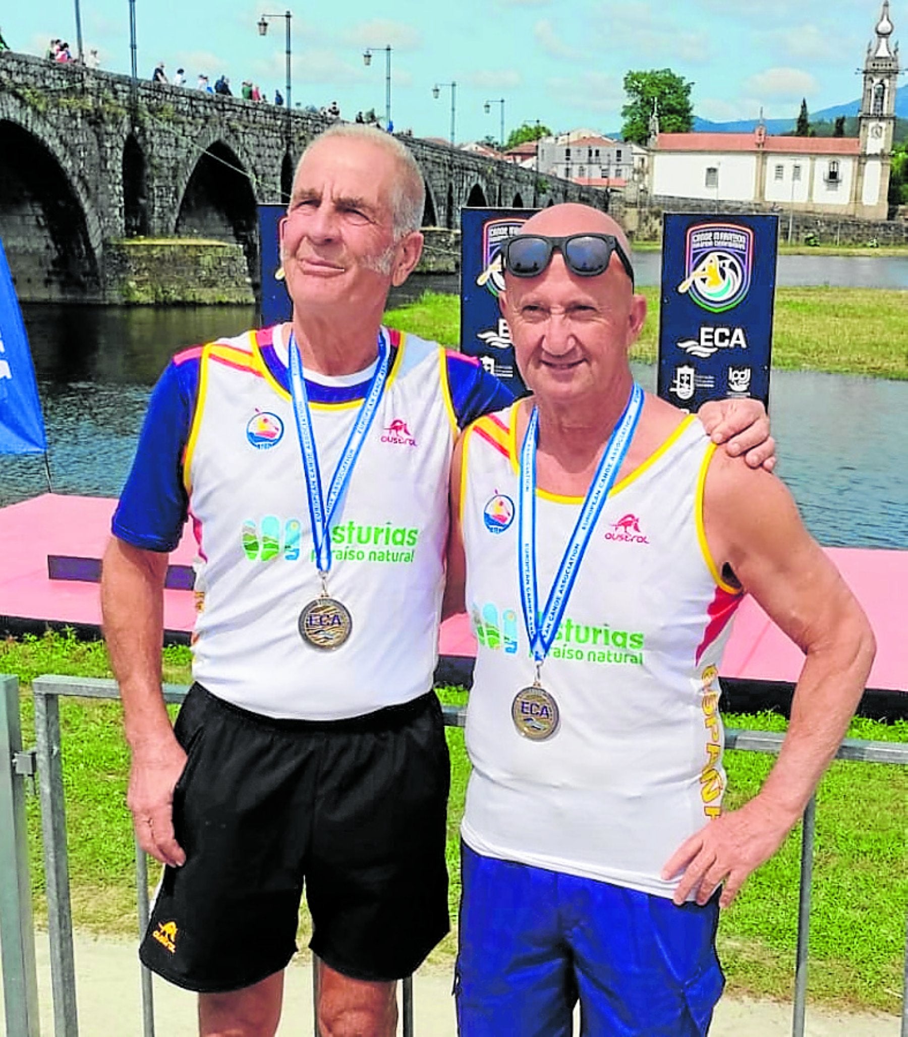 José Manuel Rodríguez, doble campeón de Europa máster