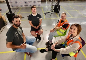 Amazon atrae talento a Asturias: hasta 43 nacionalidades diferentes trabajan en el centro logístico de Siero