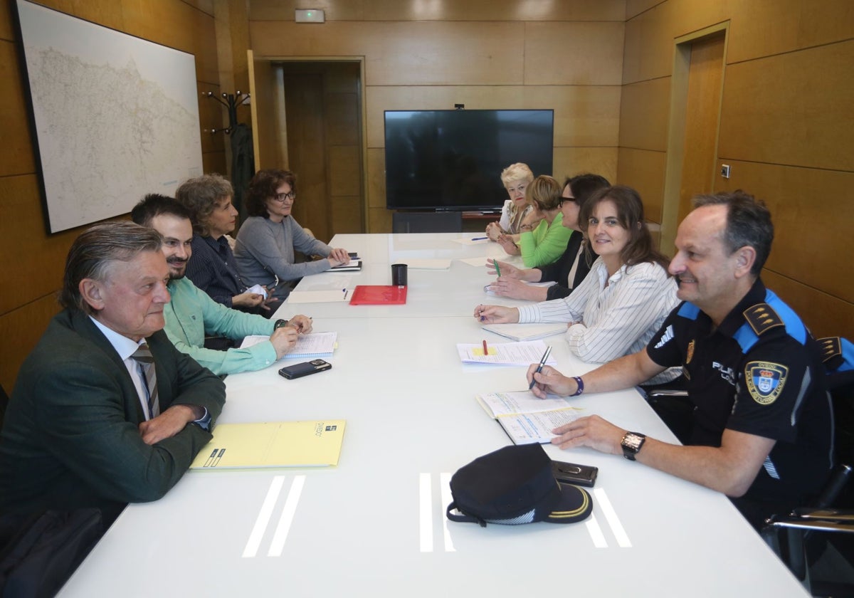 El Principado «bunkerizará» las viviendas sociales de Anieves, en Oviedo