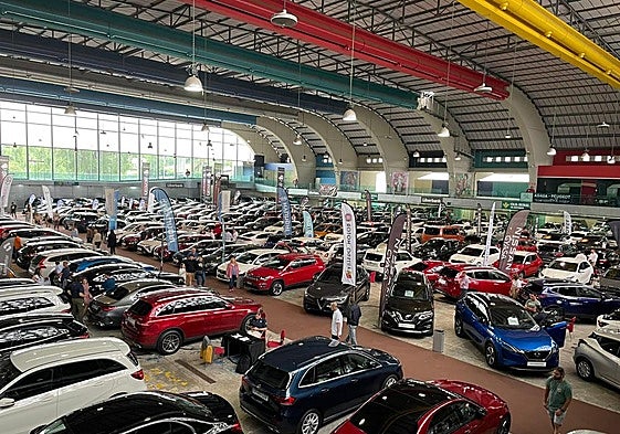 Avilés se convierte en el epicentro del motor de ocasión en Asturias