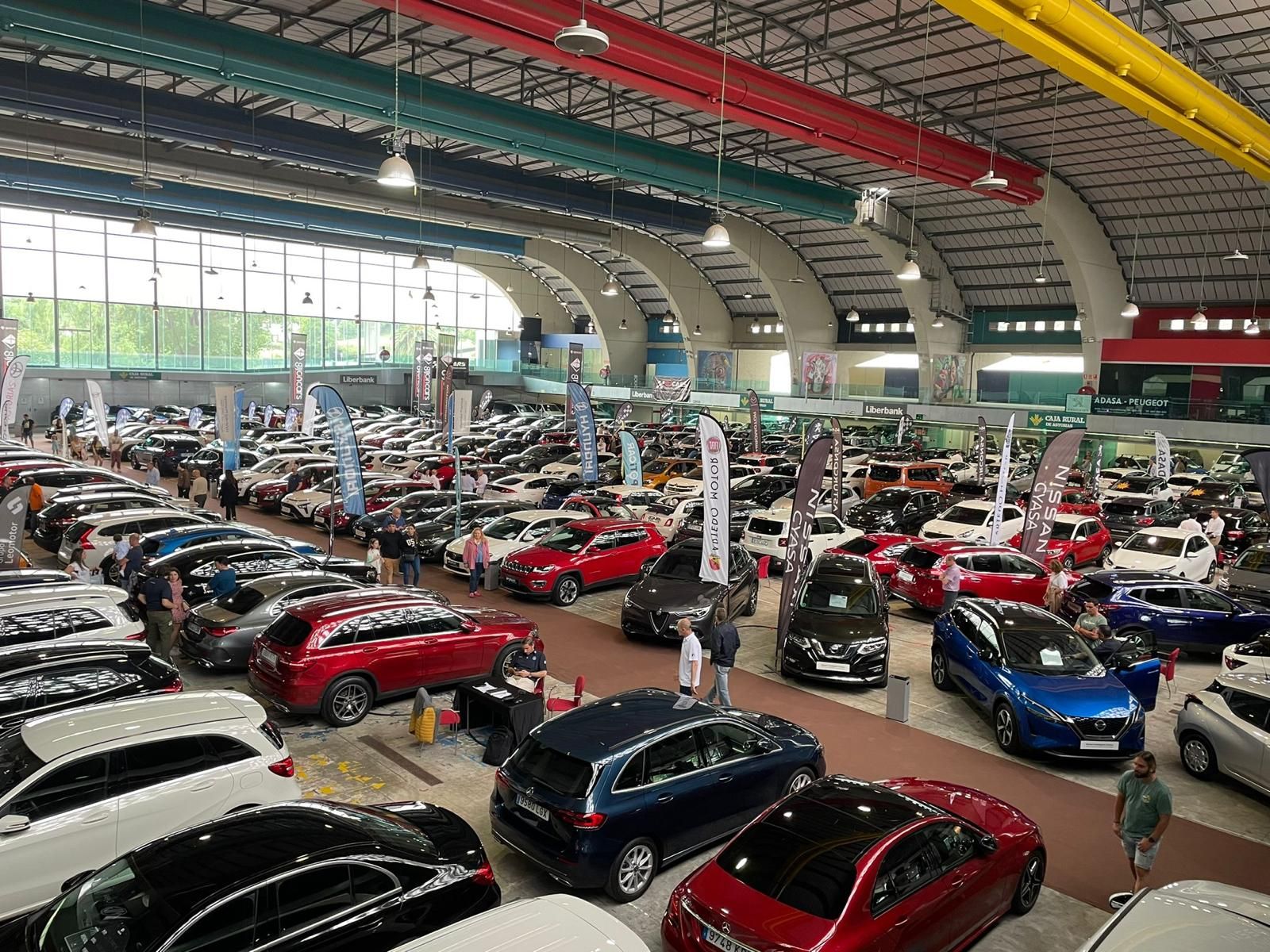 Avilés se convierte en el epicentro del motor de ocasión en Asturias