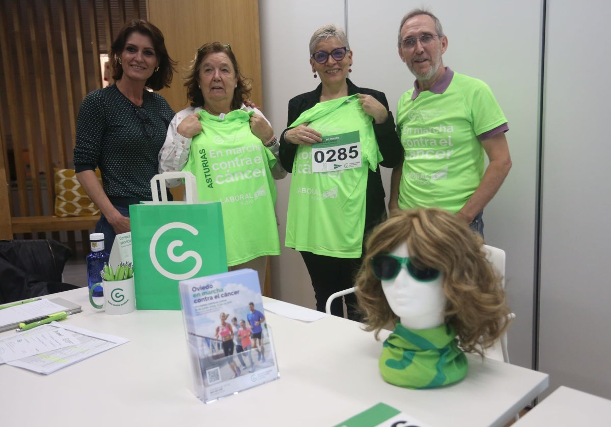 Bea Díaz, Conchita Suárez, Concepción Saavedra y Manel Recio.