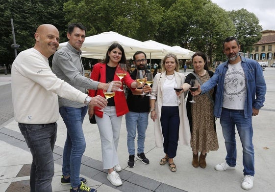 Presentación, este miércoles, de la nueva edición del Famous Wine Festival.