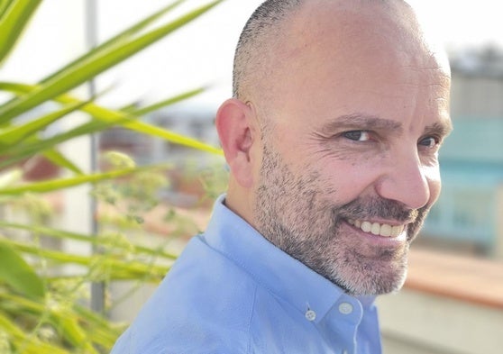 Juanra López, periodista y escritor.