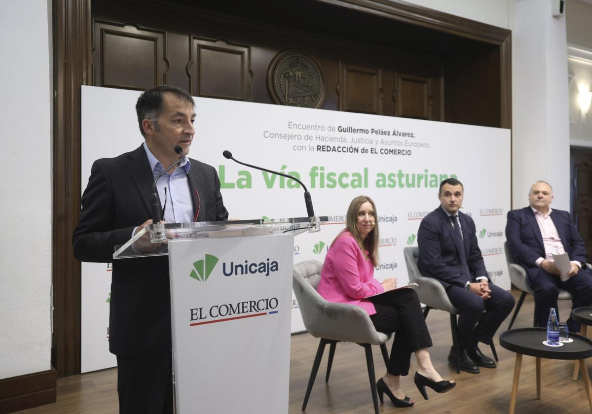 La vía fiscal asturiana, a análisis en EL COMERCIO