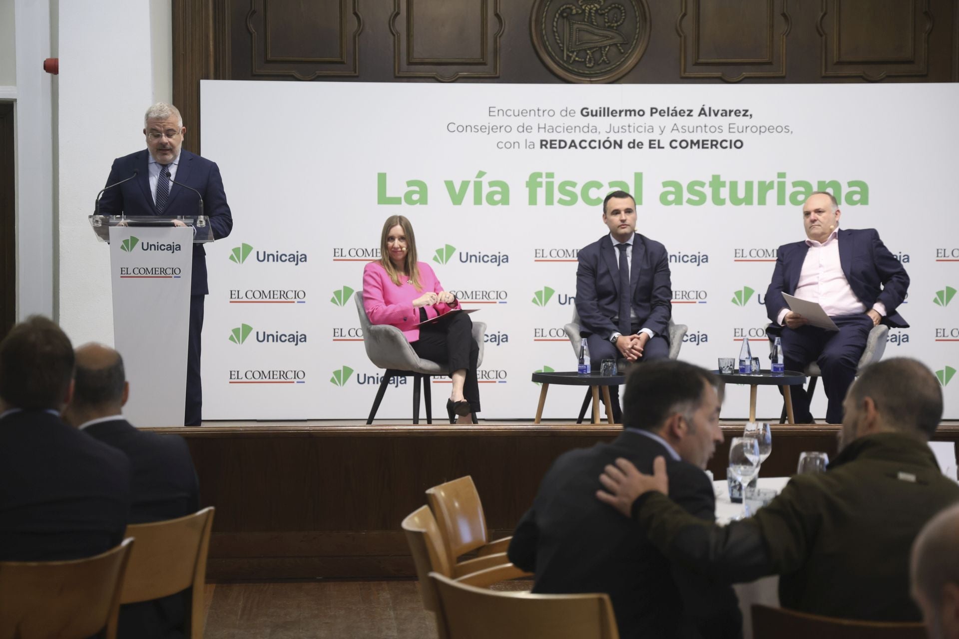 La vía fiscal asturiana, a análisis en EL COMERCIO