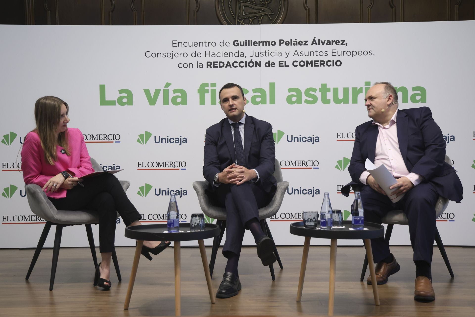 La vía fiscal asturiana, a análisis en EL COMERCIO