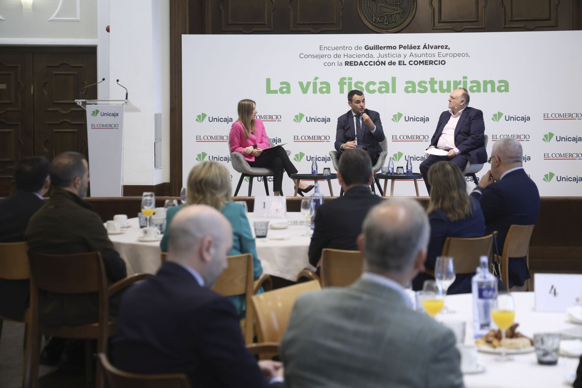La vía fiscal asturiana, a análisis en EL COMERCIO