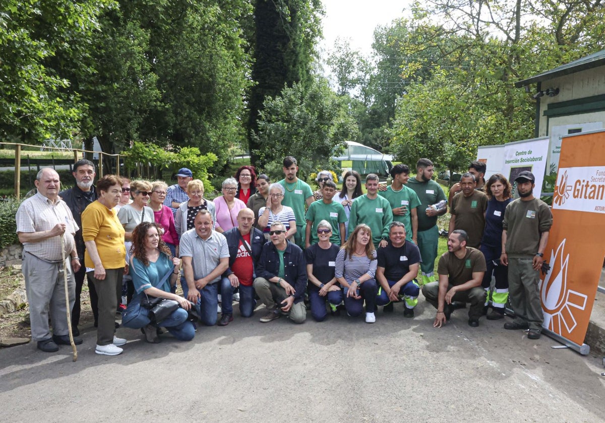 La Fundación Secretariado Gitano celebró el Día Mundial del Medio Ambiente con los alumnos de la escuela de silvicultura de Valliniello y entidades locales.