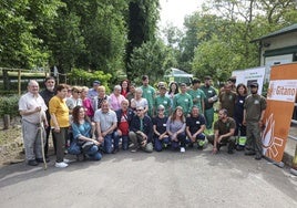 La Fundación Secretariado Gitano celebró el Día Mundial del Medio Ambiente con los alumnos de la escuela de silvicultura de Valliniello y entidades locales.