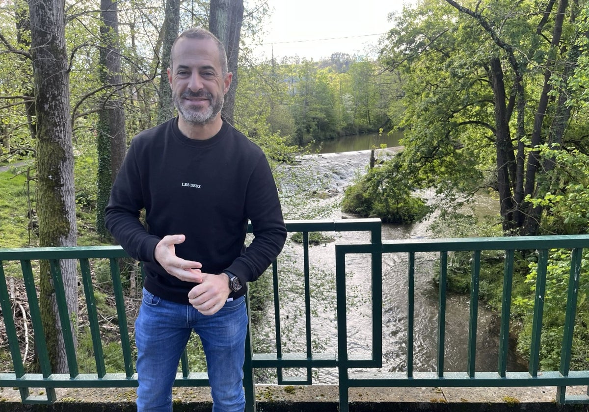 El alcalde de Siero, el socialista Ángel García, 'Cepi'.