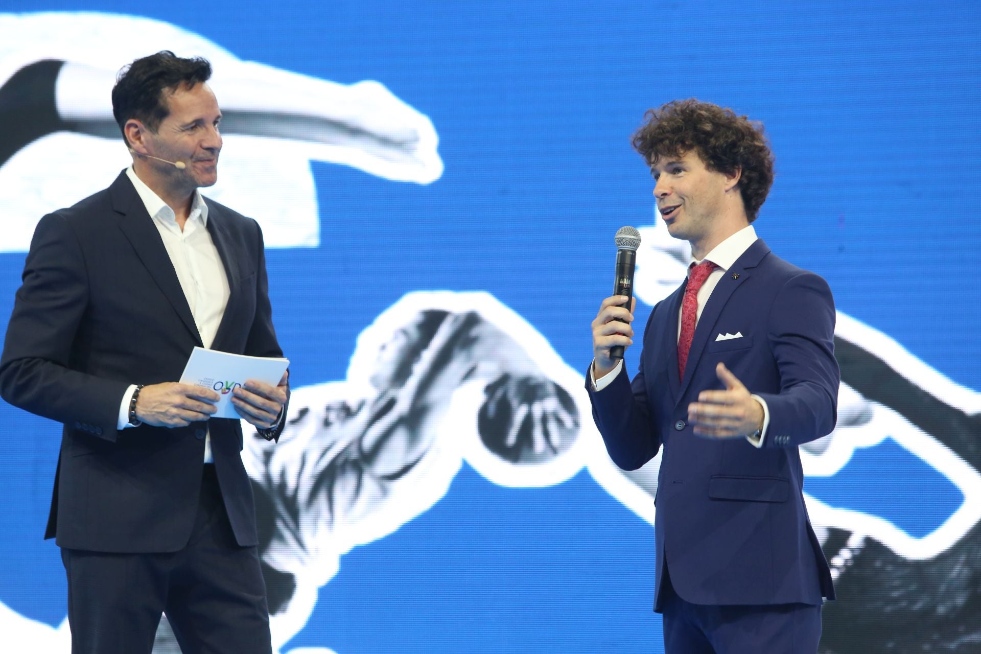 Presentación de la candidatura de Oviedo a Ciudad Europea del Deporte 2026