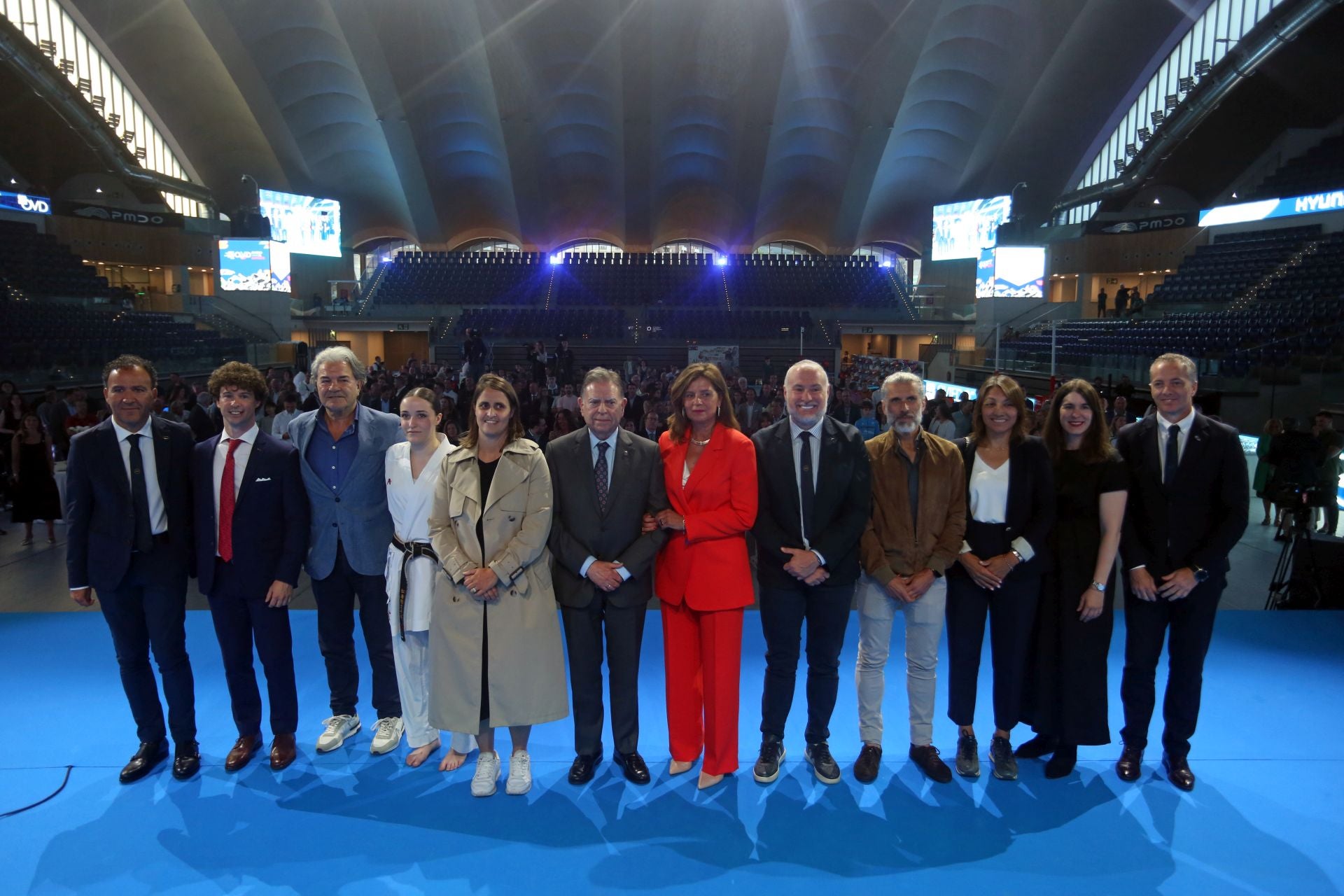 Presentación de la candidatura de Oviedo a Ciudad Europea del Deporte 2026