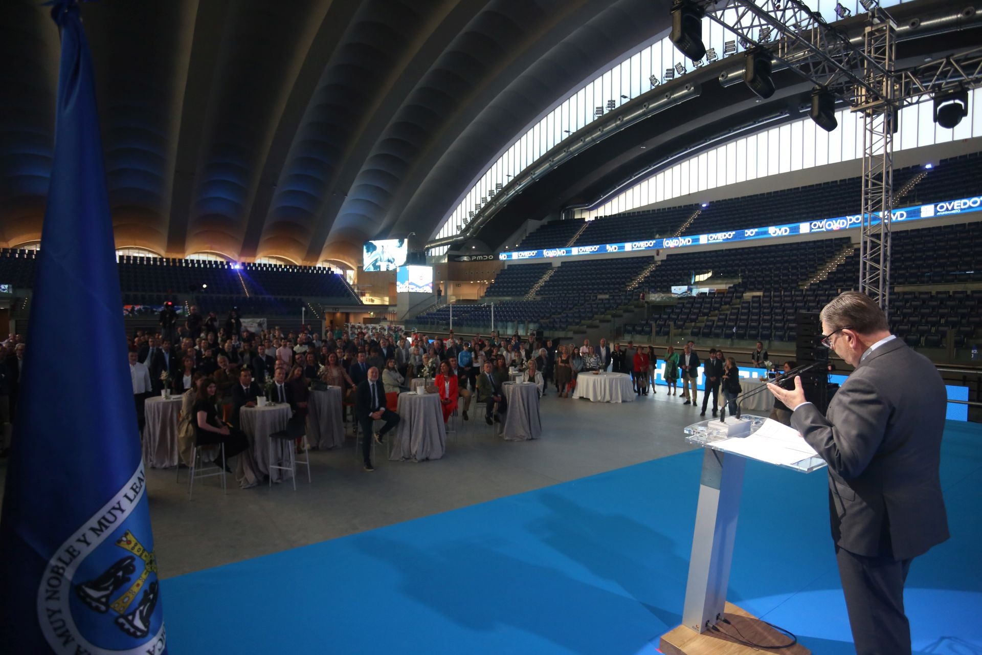 Presentación de la candidatura de Oviedo a Ciudad Europea del Deporte 2026