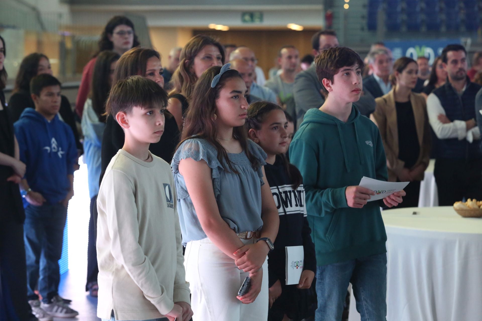 Presentación de la candidatura de Oviedo a Ciudad Europea del Deporte 2026