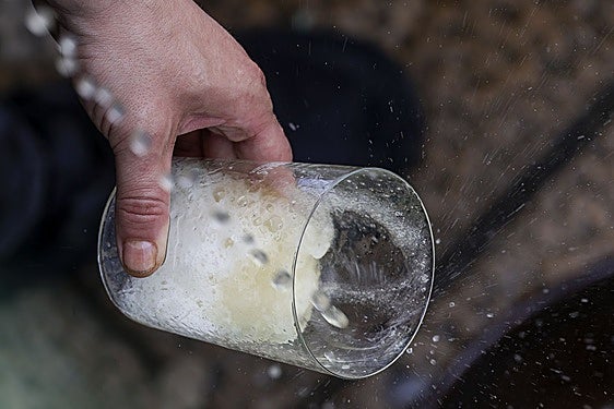 Un culín de sidra para la hora de comer