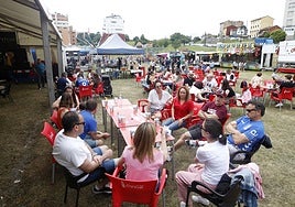 Las fiestas de Vetusta, el año pasado.