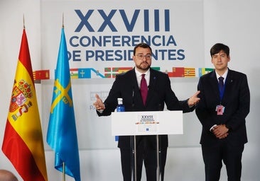 Barbón a los sindicatos: «La negociación se debe enmarcar en la realidad presupuestaria»