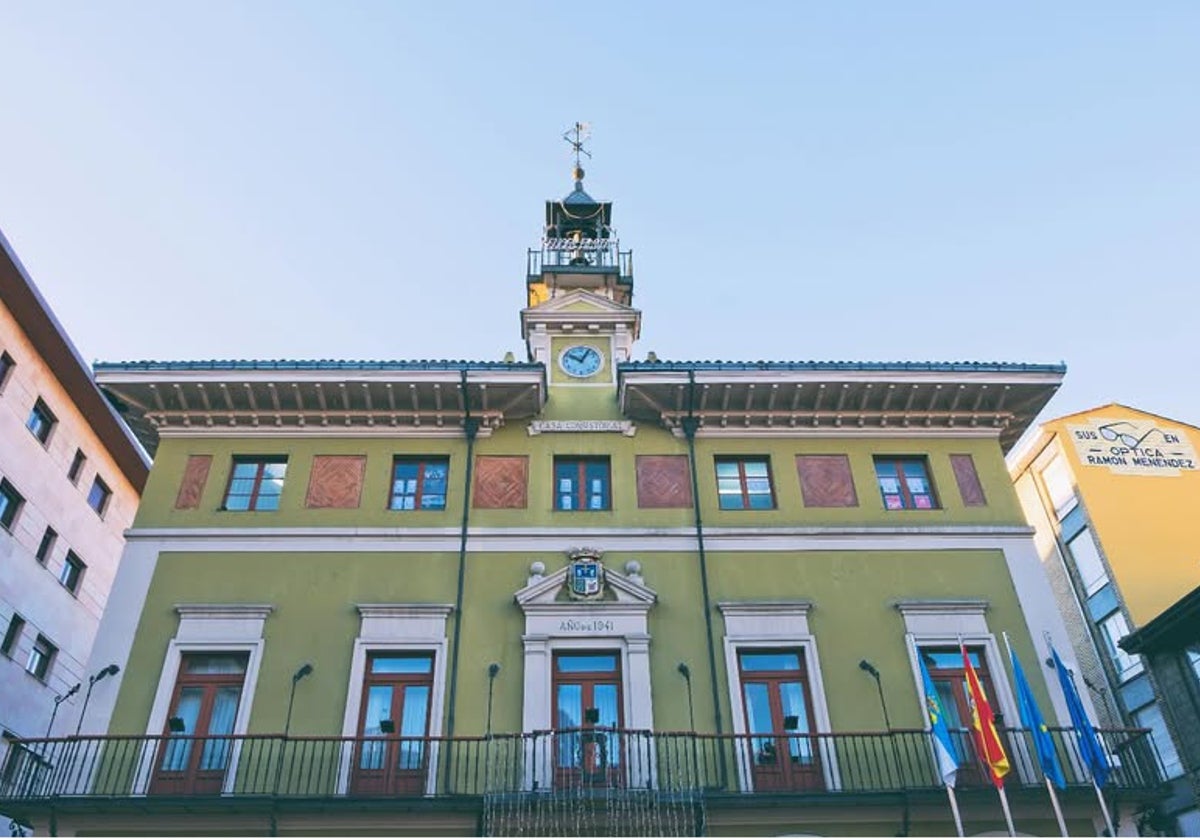 Ayuntamiento de Langreo.