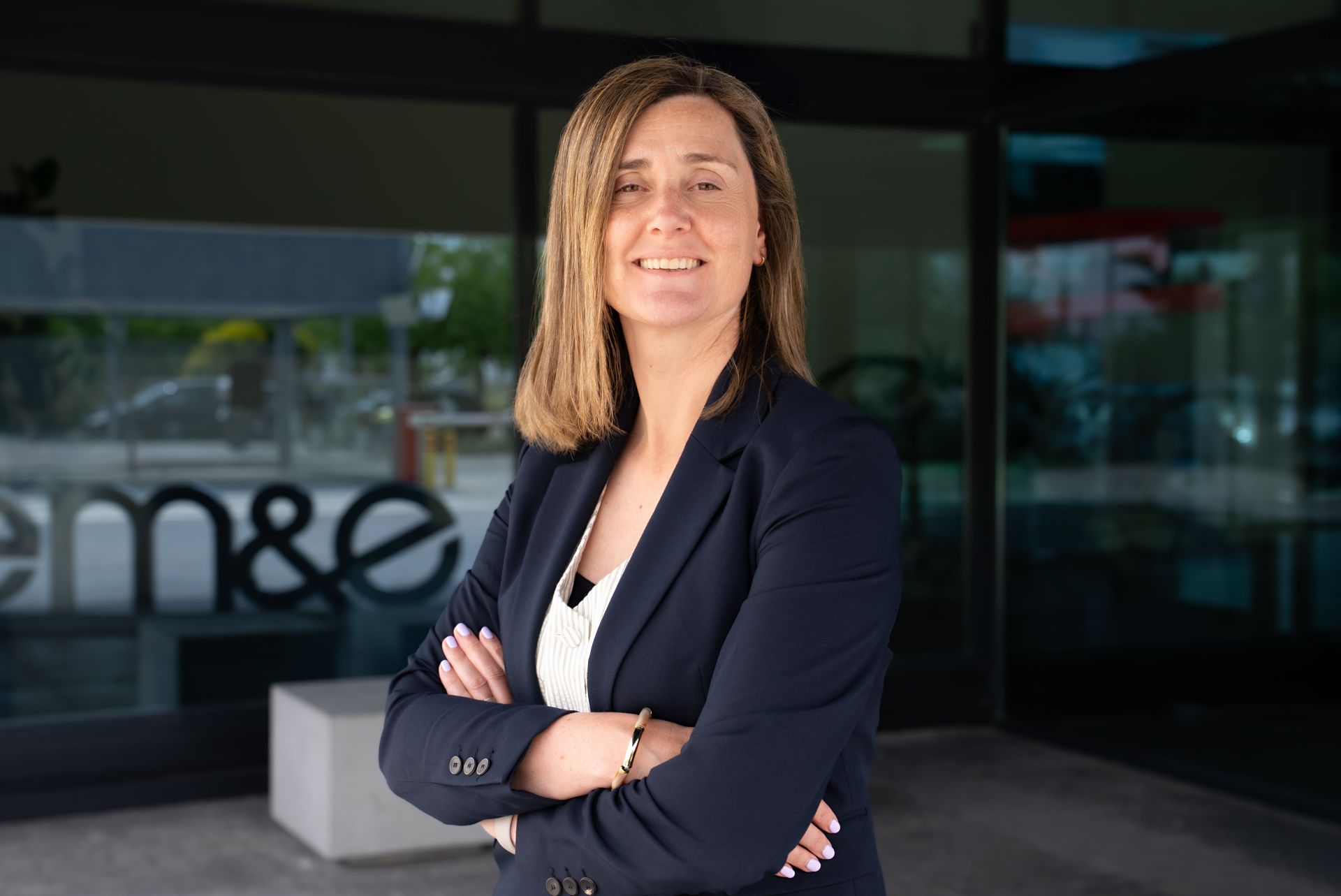 Belén Feu, directora de Tecnología e Innovación del grupo EM&E y responsable de su centro en Avilés