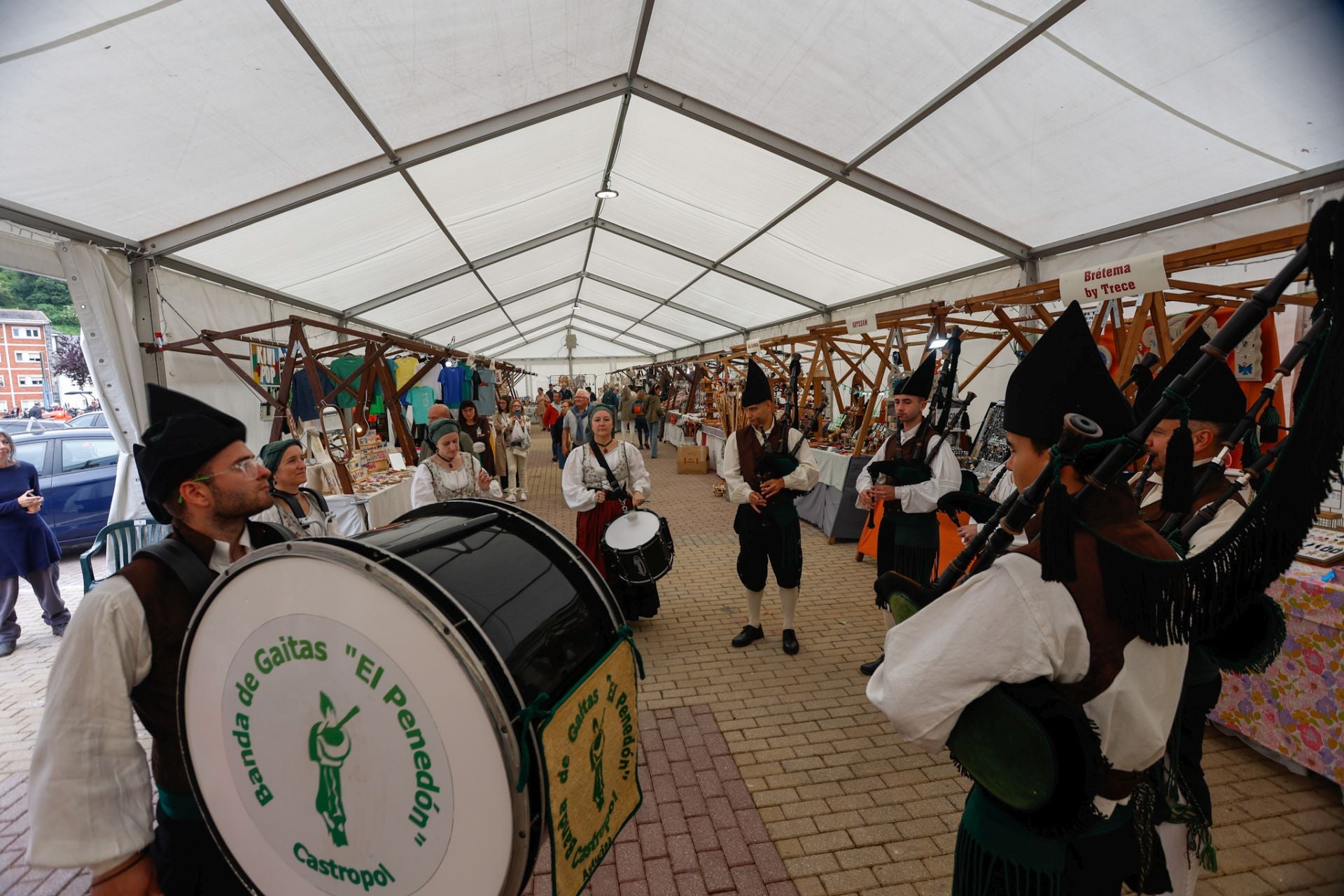 Vegadeo levanta el telón de su Feria de Muestras
