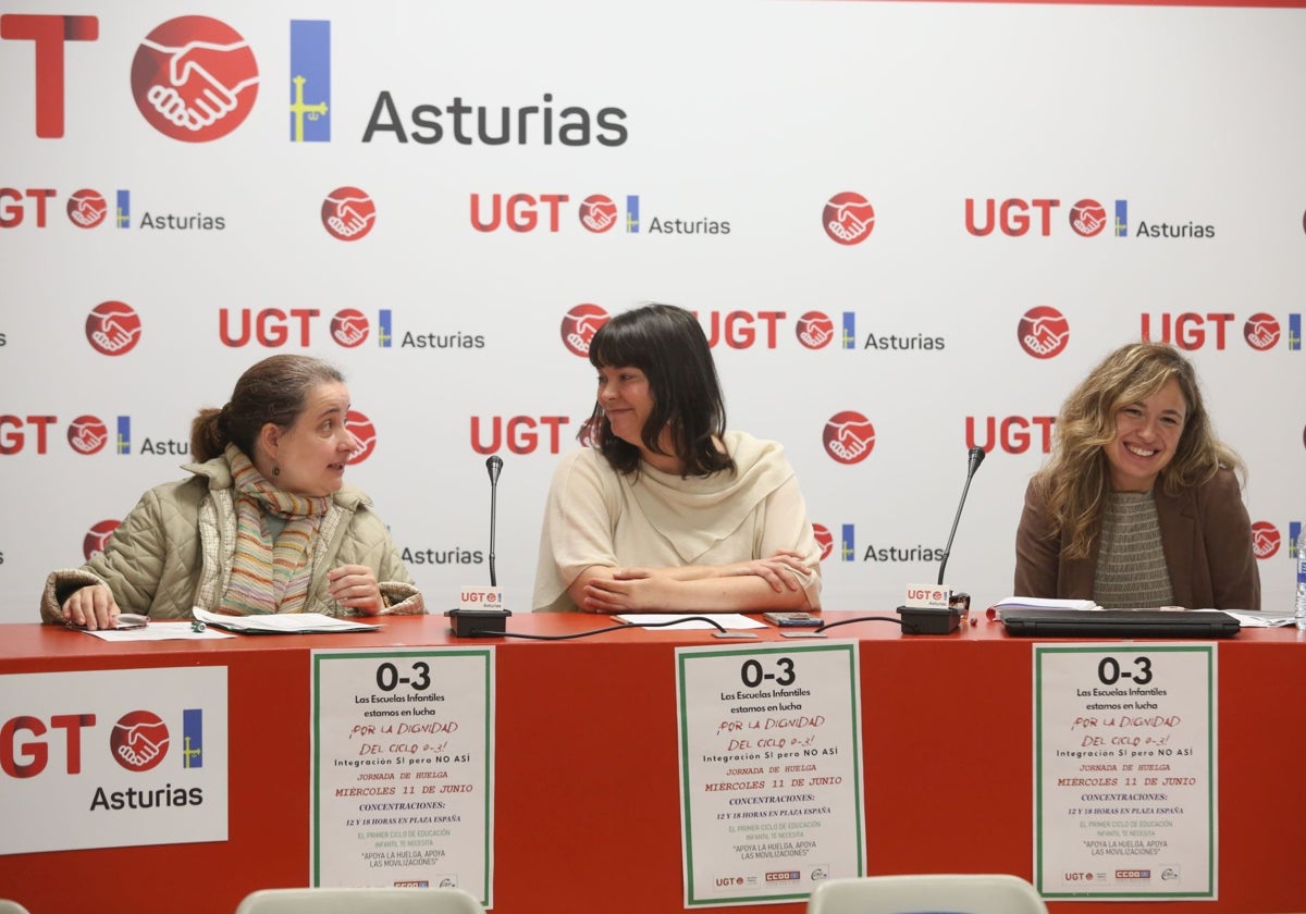 Huelga en las escuelas de 0 a 3 años de Asturias por un «proyecto abocado al desastre»