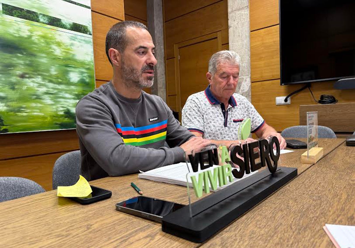 Ángel García y Raimundo Díaz valoraron los datos sobre fiscalidad