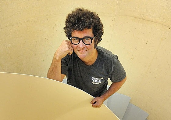 El enólogo Ricardo Pérez Palacios.