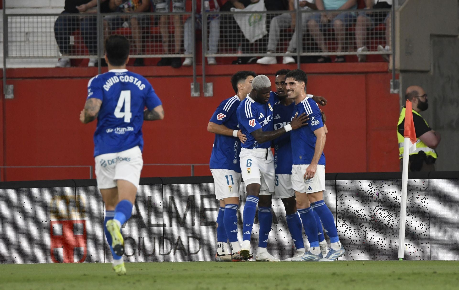 Las mejores jugadas del Almería - Real Oviedo