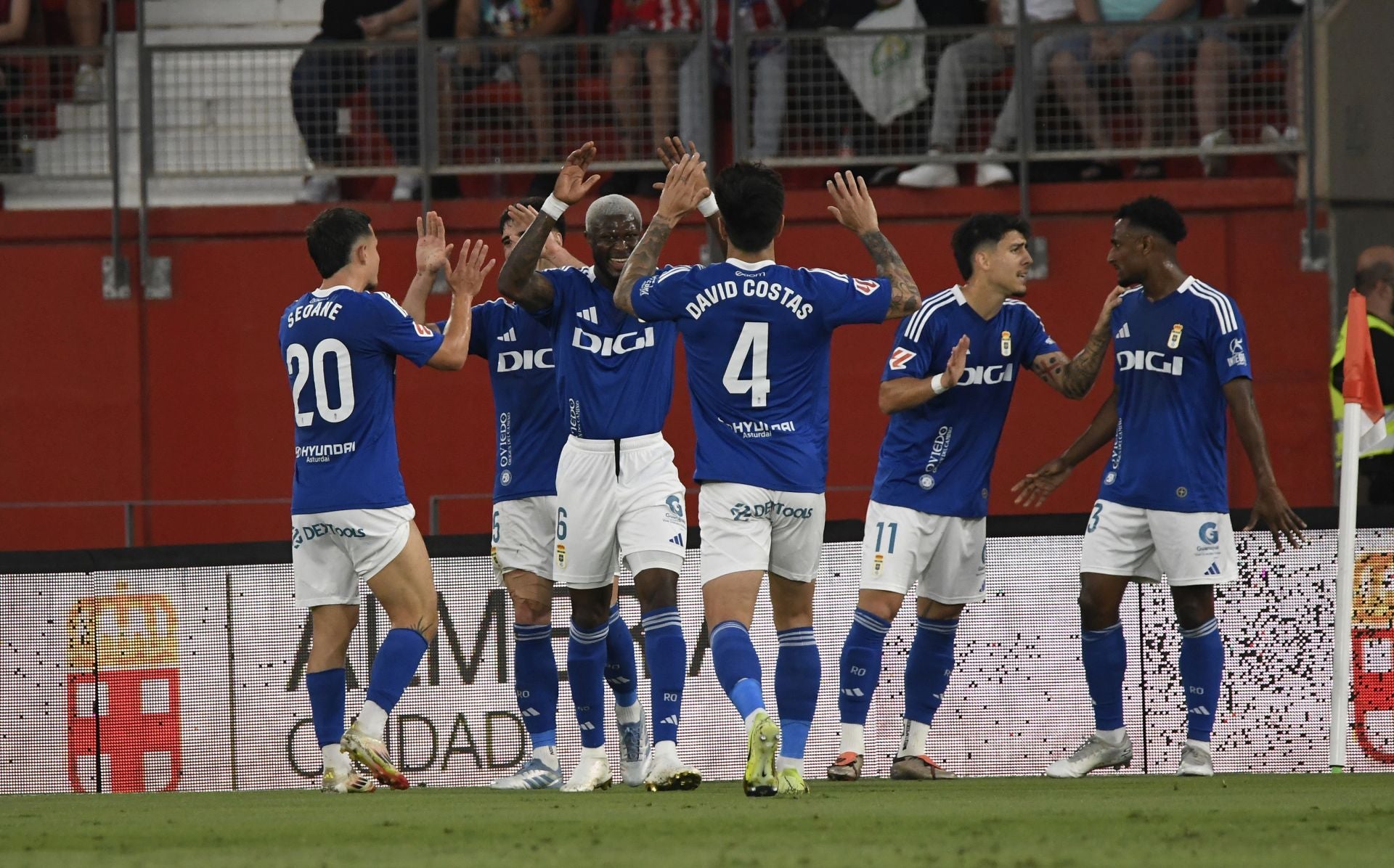 Las mejores jugadas del Almería - Real Oviedo
